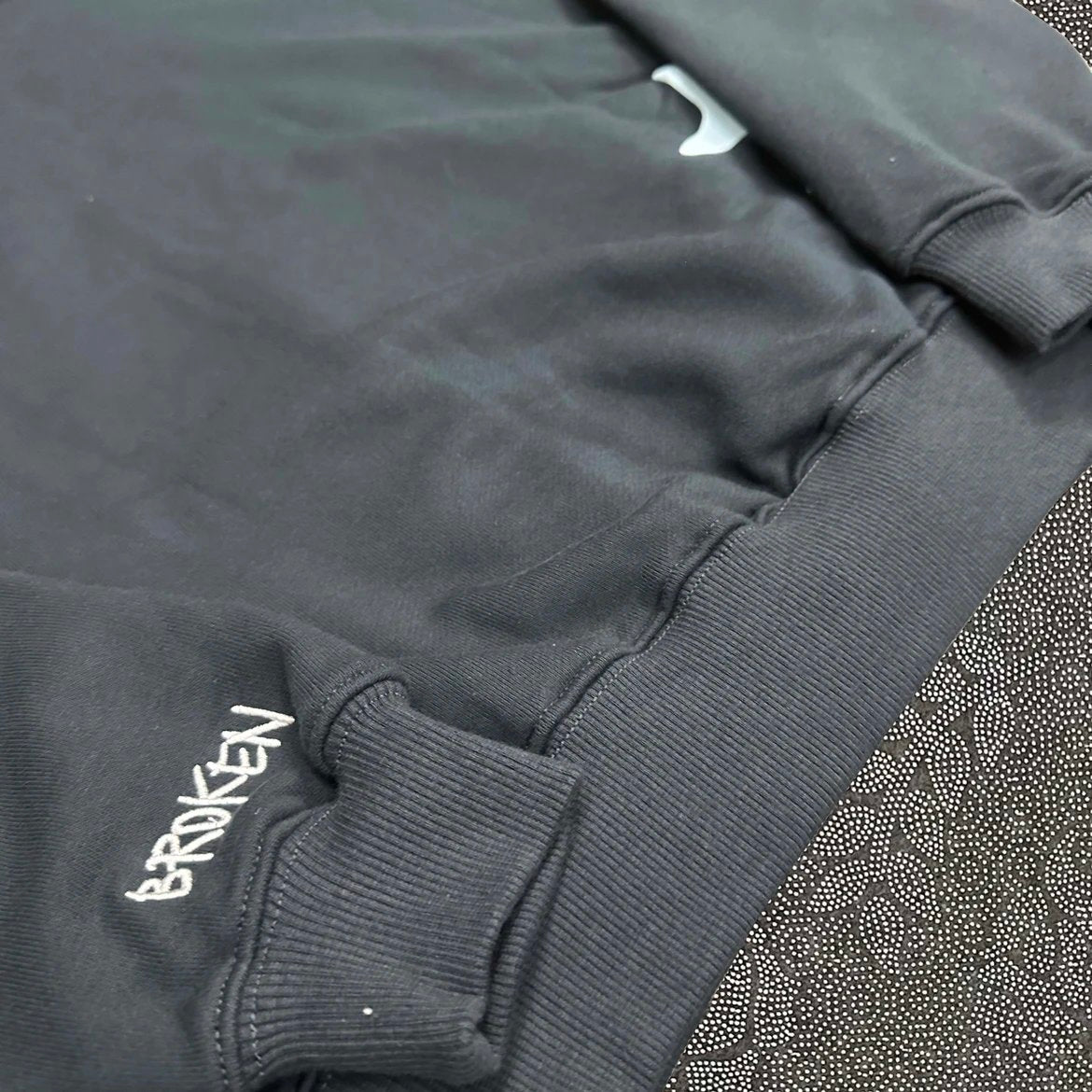 Br0ken Planet in to the abyss hoodie