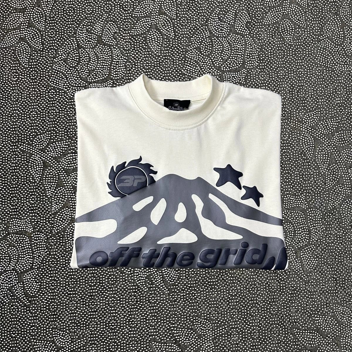 Br0ken Planet off the grid tee