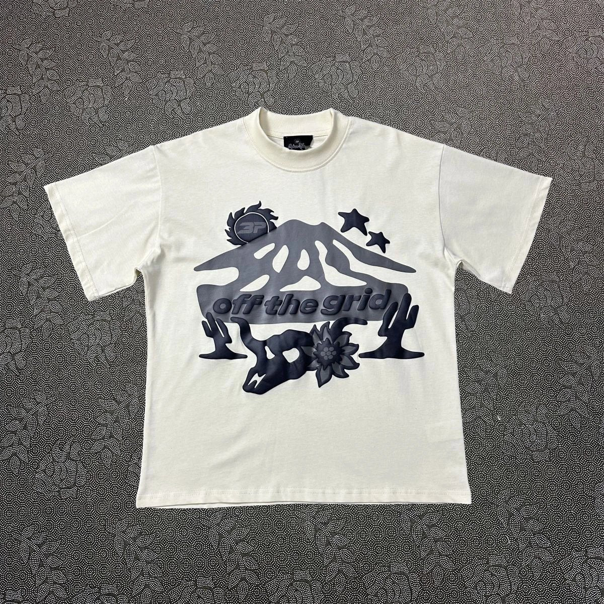 Br0ken Planet off the grid tee