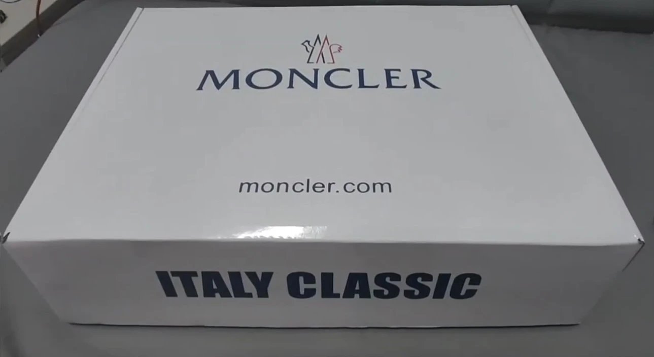 Box For M0ncler Jackets