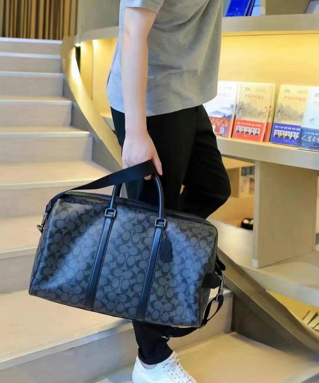 Coach Duffle Bag