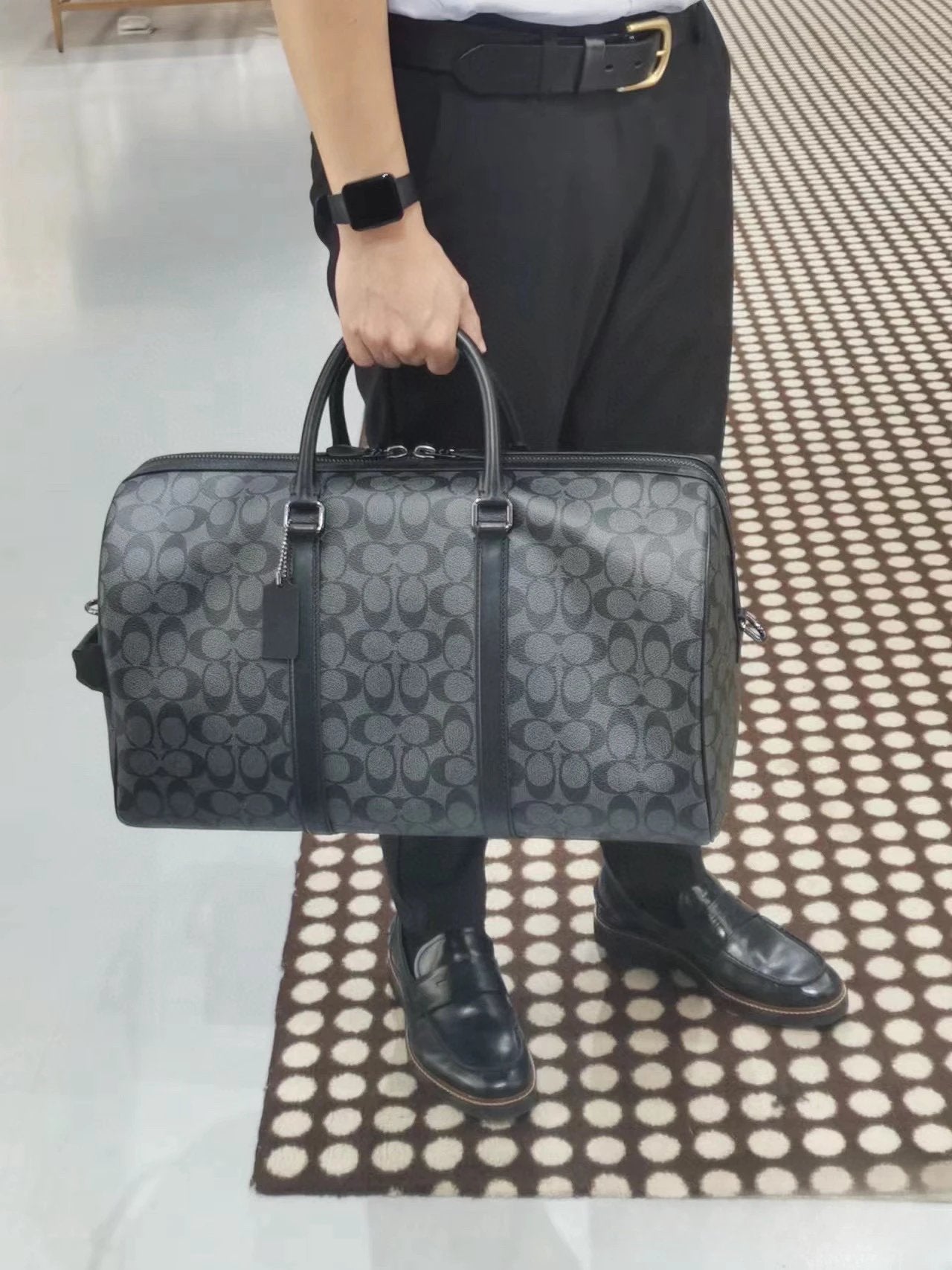 Coach Duffle Bag