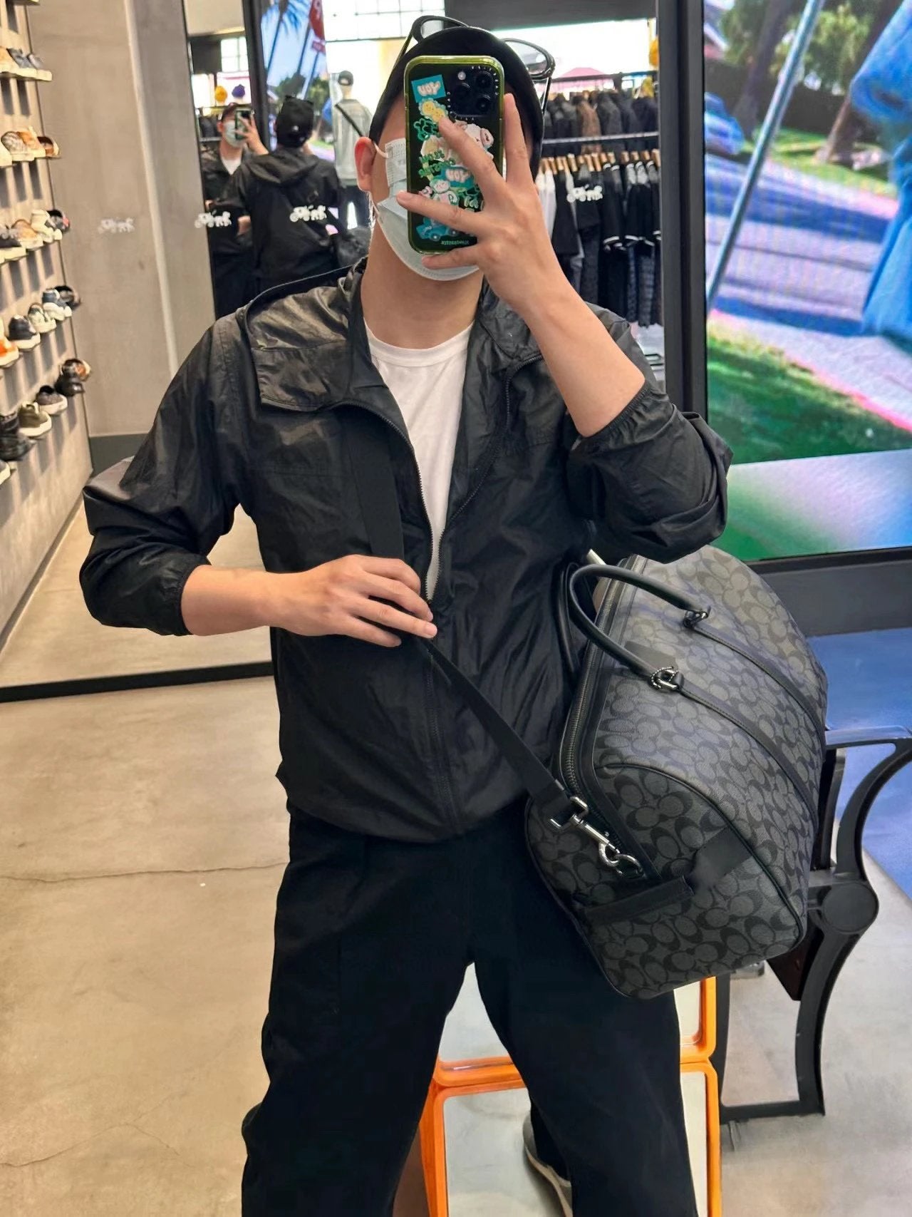 Coach Duffle Bag