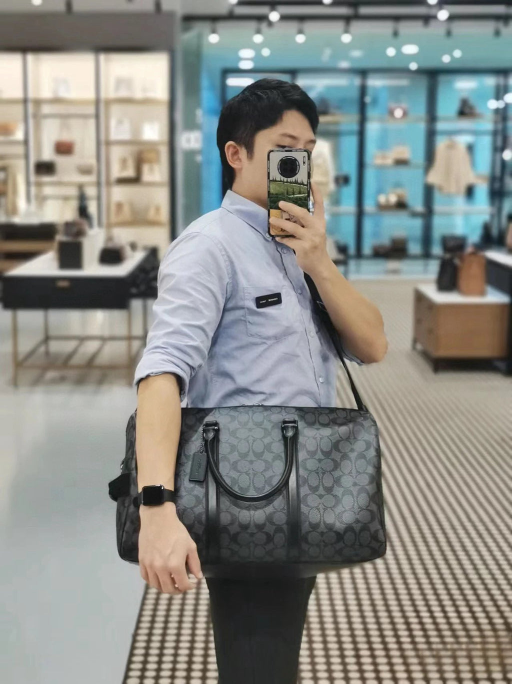 Coach Duffle Bag