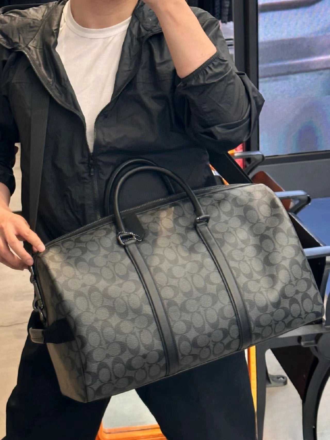 Coach Duffle Bag
