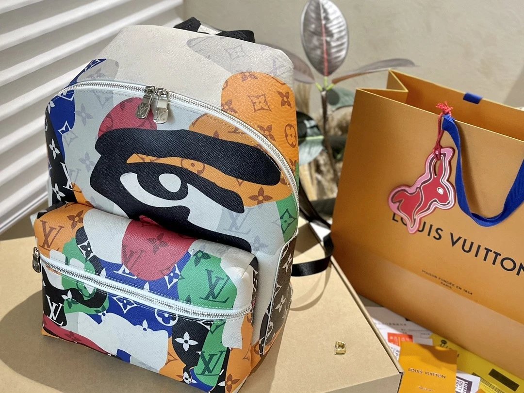 VL Monogram  Paint Backpack