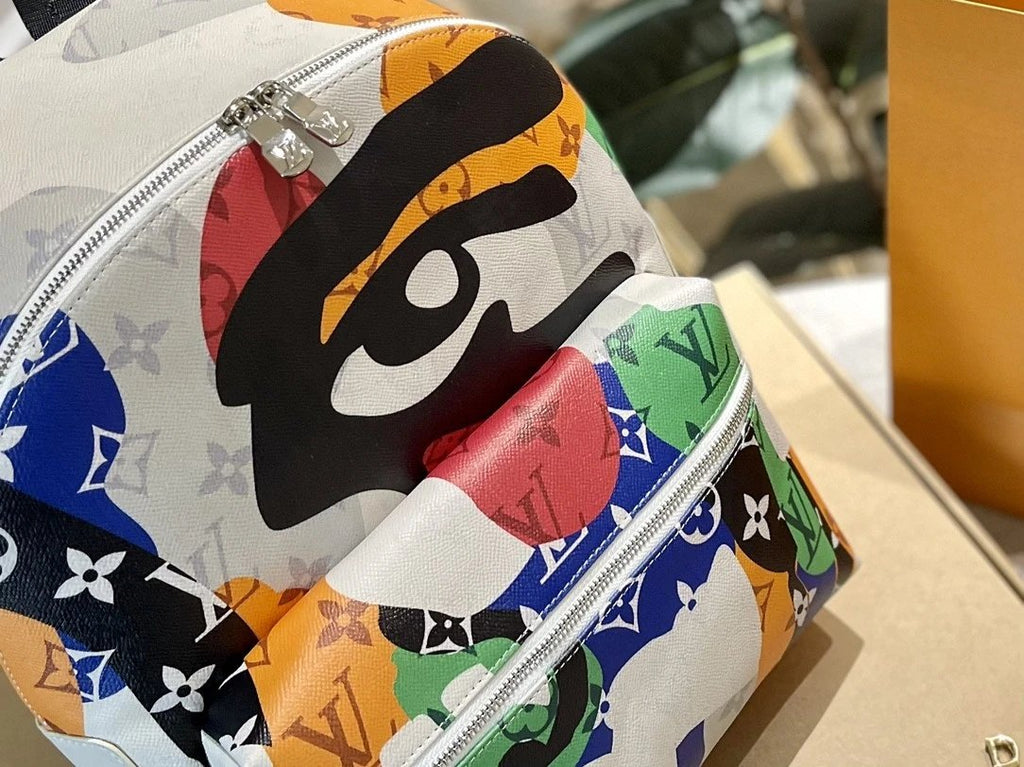 VL Monogram  Paint Backpack