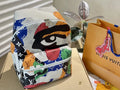 VL Monogram  Paint Backpack
