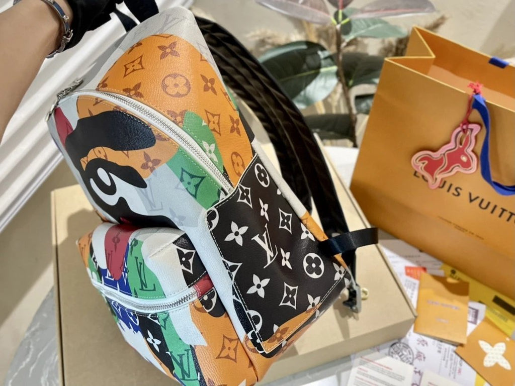 VL Monogram  Paint Backpack