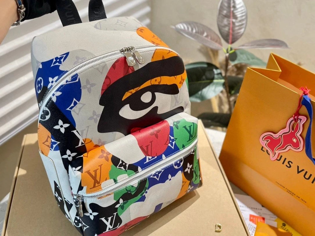 VL Monogram  Paint Backpack