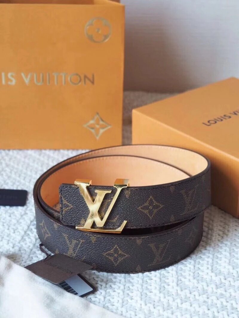 Vouis Luitton Belts (with box)