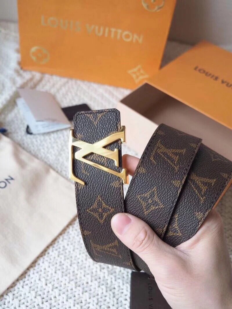 Vouis Luitton Belts (with box)