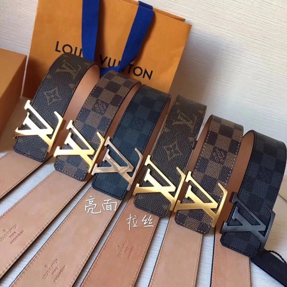 Vouis Luitton Belts (with box)