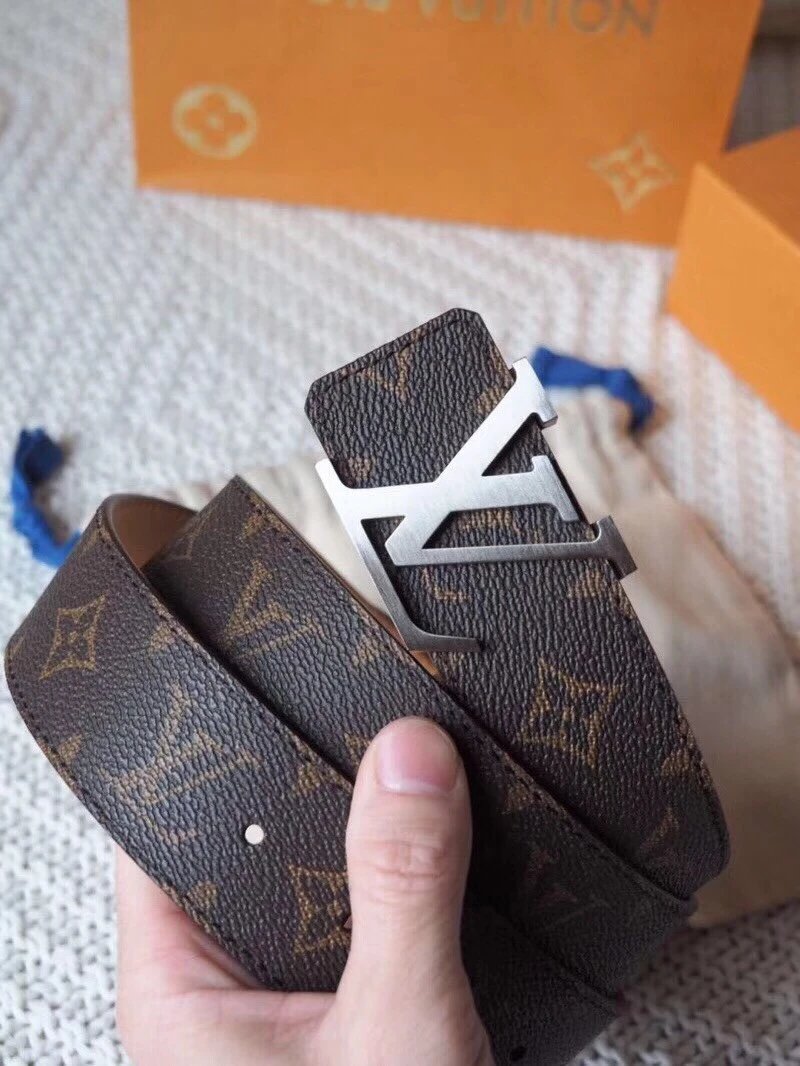Vouis Luitton Belts (with box)