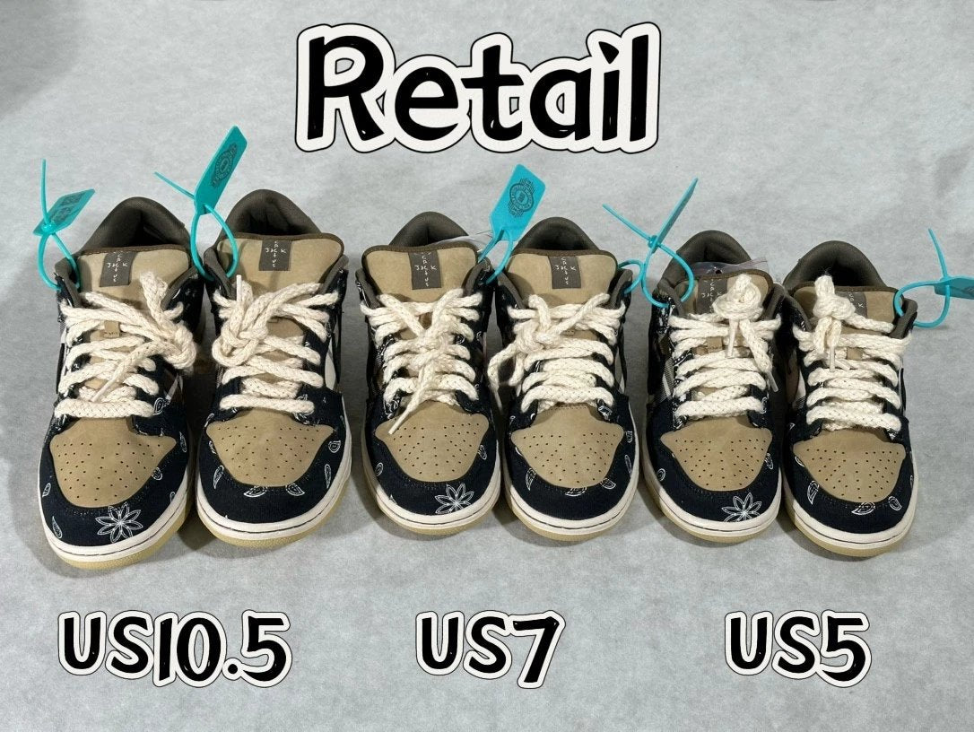 Nikee Dunk SB Trav!s Scott
