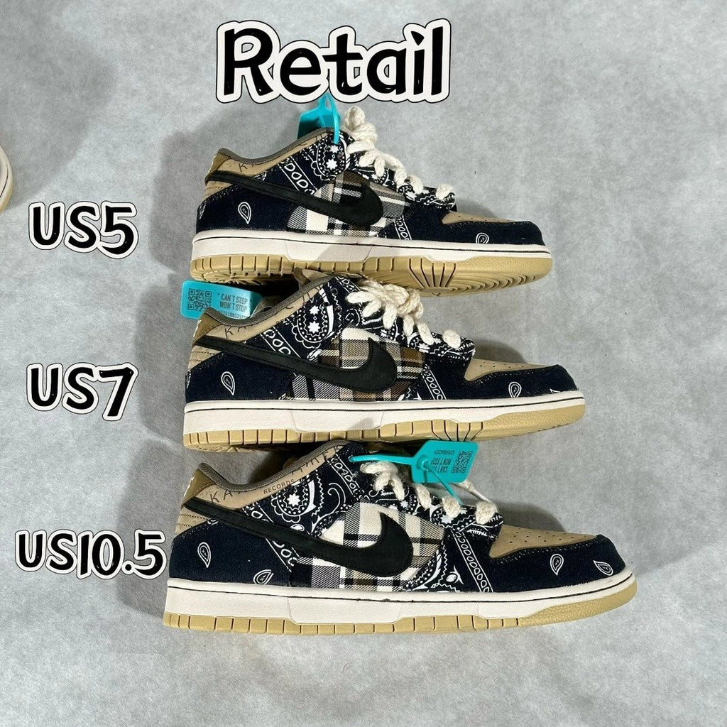 Nikee Dunk SB Trav!s Scott