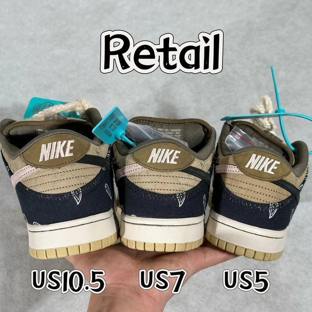 Nikee Dunk SB Trav!s Scott